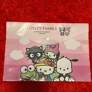 Sanrio Document Holder